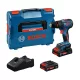 Bosch akkus ütvefúró-csavarozó EXSB 18V-90 18V 2x4,0Ah – EXPERT (Regisztrációval akár ajándék is elérhető!)