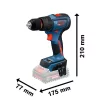 Bosch akkus ütvefúró-csavarozó EXSB 18V-90 18V 2x4,0Ah – EXPERT (Regisztrációval akár ajándék is elérhető!)