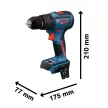 Bosch akkus ütvefúró-csavarozó EXSB 18V-90 18V alapgép – EXPERT