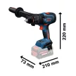 Bosch Expert akkus ütvefúró-csavarozó EXSB18V-150 (EXBA 2x8,0 Ah akkuval; EXBA 1x5,5 Ah akkuval; GAL 12V/18V-80 töltővel) L-Boxx-ban