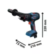 Bosch akkus ütvefúró-csavarozó EXSB 18V-150 18V alapgép – EXPERT