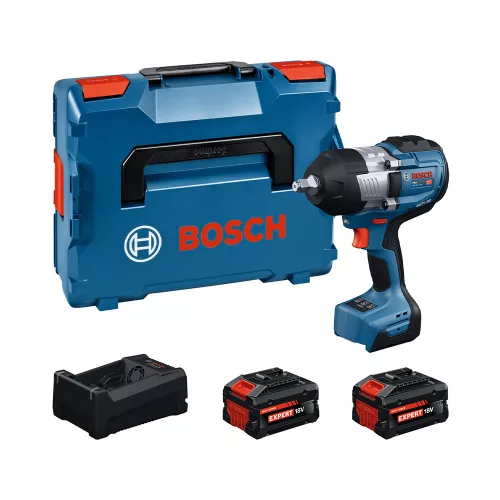 Bosch akkus ütvecsavarozó GDS 18V-1400 18V alapgép – kofferben