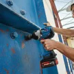 Bosch akkus ütvecsavarozó GDS 18V-1400 18V alapgép – kofferben