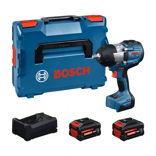 Bosch akkus ütvecsavarozó GDS 18V-1400 18V alapgép – kofferben