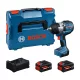 Bosch akkus ütvecsavarozó GDS 18V-1400 18V alapgép – kofferben