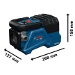 Bosch GTP18V-28 18V akkus szivattyú 2800l/h,  G3/4” (akku és töltő nélkül)