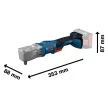 Bosch PRO GRS 18V-330 akkus ütvecsavarozó, alapgép, kofferban