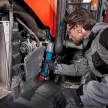 Bosch PRO GRS 18V-330 akkus ütvecsavarozó, alapgép, kofferban