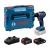 Bosch akkus fúrócsavarozó GSR 18V-52 18V 1x2,0Ah + 1x4,0Ah – L-BOXX kofferben (Extra 5Ah akku ajándékba)