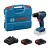 Bosch akkus fúrócsavarozó GSR 18V-52 18V 2x2,0Ah –  L-BOXX kofferben (Extra 5Ah akku ajándékba)