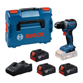   Bosch akkus fúrócsavarozó GSR 18V-52 18V 3x5,0Ah – kofferben