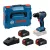 Bosch akkus fúrócsavarozó GSR 18V-52 18V 3x5,0Ah – kofferben