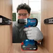 Bosch akkus fúrócsavarozó GSR 18V-52 18V 3x5,0Ah – kofferben