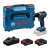 Bosch akkus fúrócsavarozó GSR 18V-52 18V 2x4,0Ah – L-BOXX kofferben (Extra 5Ah akku ajándékba)