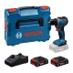 Bosch akkus fúrócsavarozó GSR 18V-52 18V 2x4,0Ah – L-BOXX kofferben (Extra 5Ah akku ajándékba)