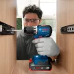 Bosch akkus fúrócsavarozó GSR 18V-52 18V 2x4,0Ah – L-BOXX kofferben (Extra 5Ah akku ajándékba)