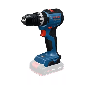   Bosch GSB18V-52 Ütvefúró- csavarozógép 18V, 52Nm (akku és töltő nélkül) kartondobozban (Extra 5Ah akku ajándékba)