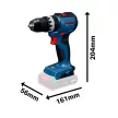 Bosch akkus ütvefúró-csavarozó GSB 18V-52 18V 1x2,0Ah + 1x4,0Ah (Extra 5Ah akku ajándékba)