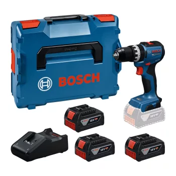   Bosch akkus ütvefúró-csavarozó GSB 18V-52 18V 3x5,0Ah – kofferben