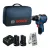 Bosch akkus fúrócsavarozó GSR 12V-31 12V 2x2,0Ah – 25 részes bitkészlet, táskában