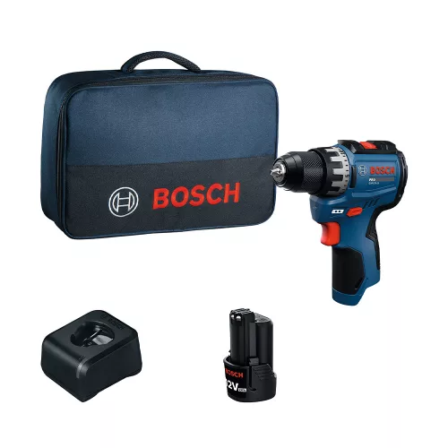 Bosch akkus fúrócsavarozó GSR 12V-31 12V 1x2,0Ah – táskában