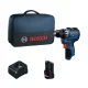 Bosch akkus fúrócsavarozó GSR 12V-31 12V 1x2,0Ah – táskában