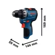 Bosch akkus fúrócsavarozó GSR 12V-31 12V 1x2,0Ah – táskában