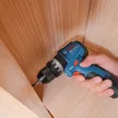 Bosch akkus ütvefúró-csavarozó GSB 12V-31 12V alapgép – kofferben