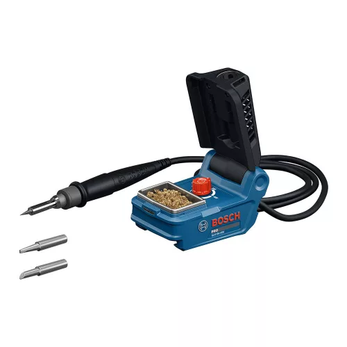 Bosch GLK18V-450 akkus forrasztó (akku és töltő nélkül) kartondobozban (Extra 5Ah akku ajándékba)