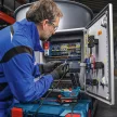 Bosch GLK18V-450 akkus forrasztó (akku és töltő nélkül) kartondobozban (Extra 5Ah akku ajándékba)