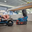 Bosch GLK18V-450 akkus forrasztó (akku és töltő nélkül) kartondobozban (Extra 5Ah akku ajándékba)