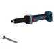 Bosch PRO GGS18V-28 LS akkus egyenescsiszoló, csavarkulcs, befogópatron 6mm, alapgép