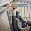 Bosch PRO GGS18V-28 LS akkus egyenescsiszoló, csavarkulcs, befogópatron 6mm, alapgép