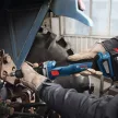 Bosch PRO GGS18V-28 LS akkus egyenescsiszoló, csavarkulcs, befogópatron 6mm, alapgép