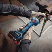 Bosch PRO GGS18V-28 LS akkus egyenescsiszoló, csavarkulcs, befogópatron 6mm, alapgép