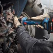 Bosch PRO GGS18V-28 LS akkus egyenescsiszoló, csavarkulcs, befogópatron 6mm, alapgép