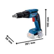 Bosch akkus gipszkarton csavarozó GTB 185-LI 18V alapgép (Regisztrációval akár extra értékes ajándék is elérhető!)