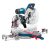 Bosch gérvágó fűrész GCM 12 GDL 2000W, 305mm