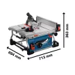 Bosch GTS100-254 Asztali körfűrész kartondobozban