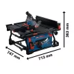 Bosch EXPERT EXTS100-254X Asztali körfűrész 2200W