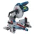 Bosch gérvágó fűrész GCM 216 1300W, 216mm