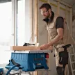 Bosch akkus asztali körfűrész 18V GTS 18V-21 alapgép (Extra 5Ah akku ajándékba)