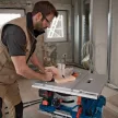 Bosch akkus asztali körfűrész 18V GTS 18V-21 alapgép (Extra 5Ah akku ajándékba)