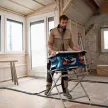 Bosch akkus asztali körfűrész 18V GTS 18V-21 alapgép (Extra 5Ah akku ajándékba)