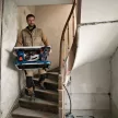 Bosch akkus asztali körfűrész 18V GTS 18V-21 alapgép (Extra 5Ah akku ajándékba)