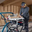 Bosch GTS 18V-70 Akkus asztali fűrész (akku és töltő nélkül) kartondobozban (Extra 5Ah akku ajándékba)