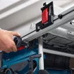 Bosch GTS 18V-70 Akkus asztali fűrész (akku és töltő nélkül) kartondobozban (Extra 5Ah akku ajándékba)