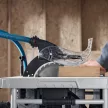 Bosch GTS 18V-70 Akkus asztali fűrész (akku és töltő nélkül) kartondobozban (Extra 5Ah akku ajándékba)