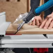 Bosch GTS 18V-70 Akkus asztali fűrész (akku és töltő nélkül) kartondobozban (Extra 5Ah akku ajándékba)