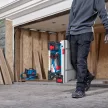 Bosch GTS 18V-70 Akkus asztali fűrész (akku és töltő nélkül) kartondobozban (Extra 5Ah akku ajándékba)